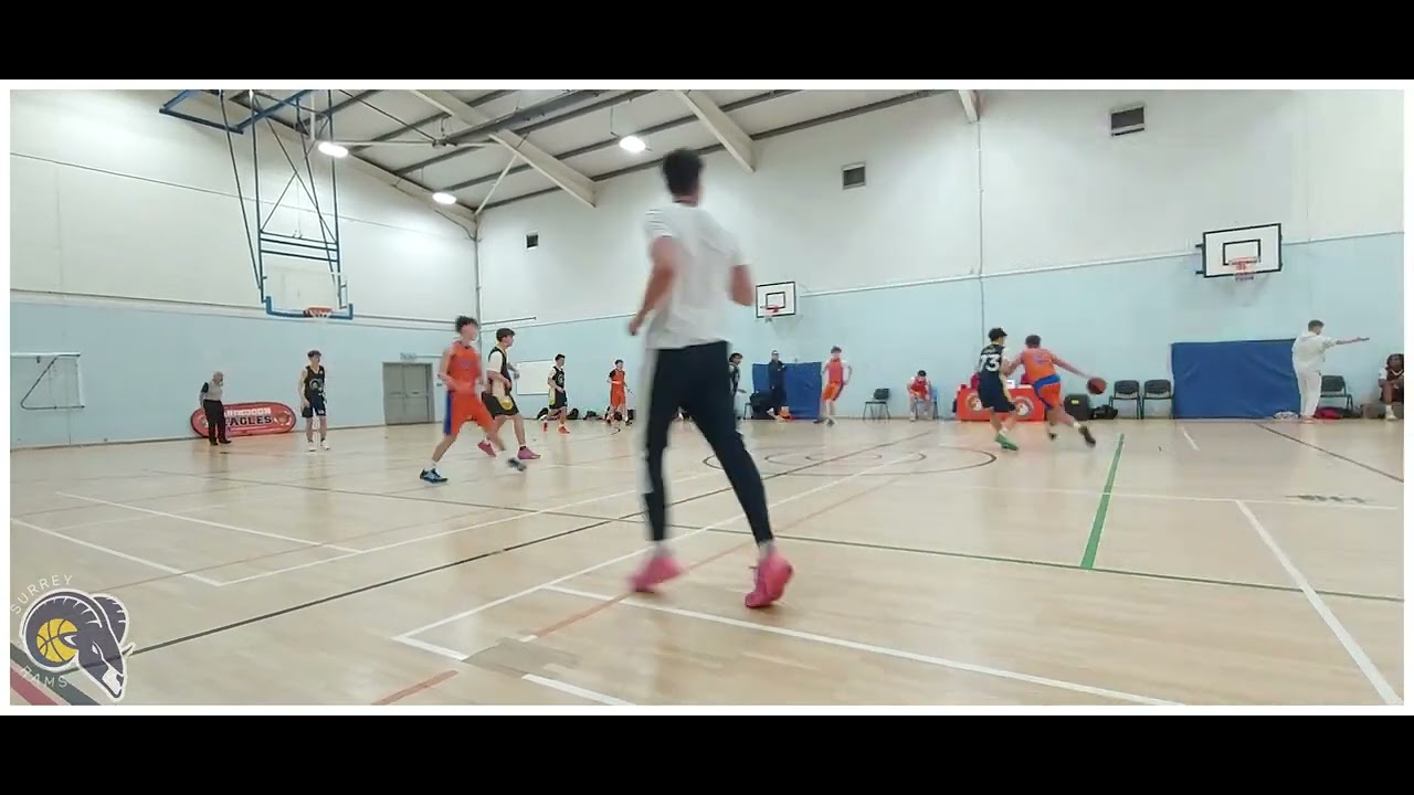 U18 National Conference - Surrey Rams vs Abingdon Eagles Blue - 2nd Quarter