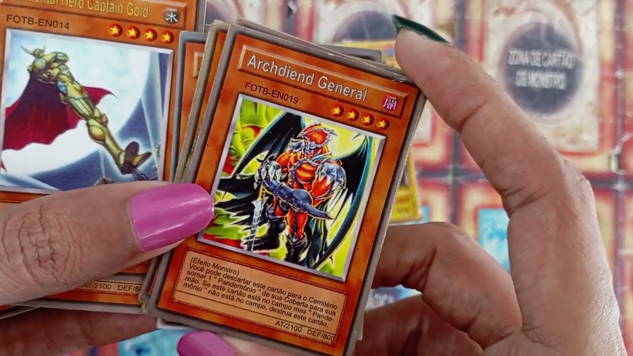 Coleção Mini Card Parte 53