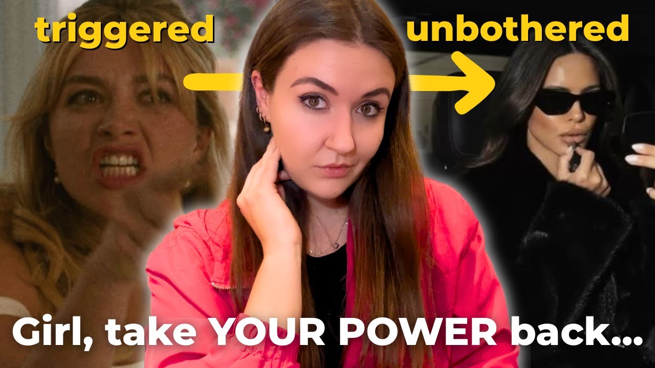 STOP Letting People TRIGGER You (how to MASTER your emotions)