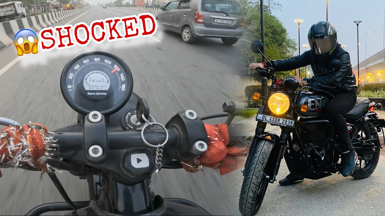Hunter 350🏍️Ki Top Speed Test Kar Li 😱(SHOCKED) |Samir Malhotra Vlogs