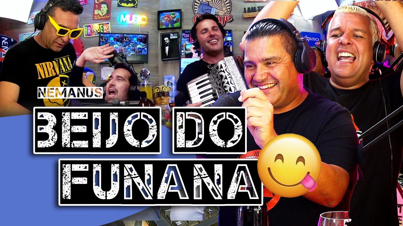 Imposs&iacute;vel n&atilde;o dan&ccedil;ar ao som desta m&uacute;sica! Beijo do Funan&aacute; (Nemanus)