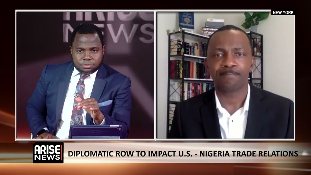 Diplomatic Row To Impact U.S. - Nigeria Trade Relations- Rotimi Michael-Kade