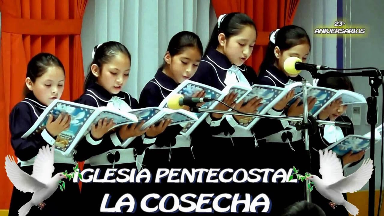 IP LA COSECHA - COROS DE NIÑAS DE CAJAMARCA - 23 ANIV.