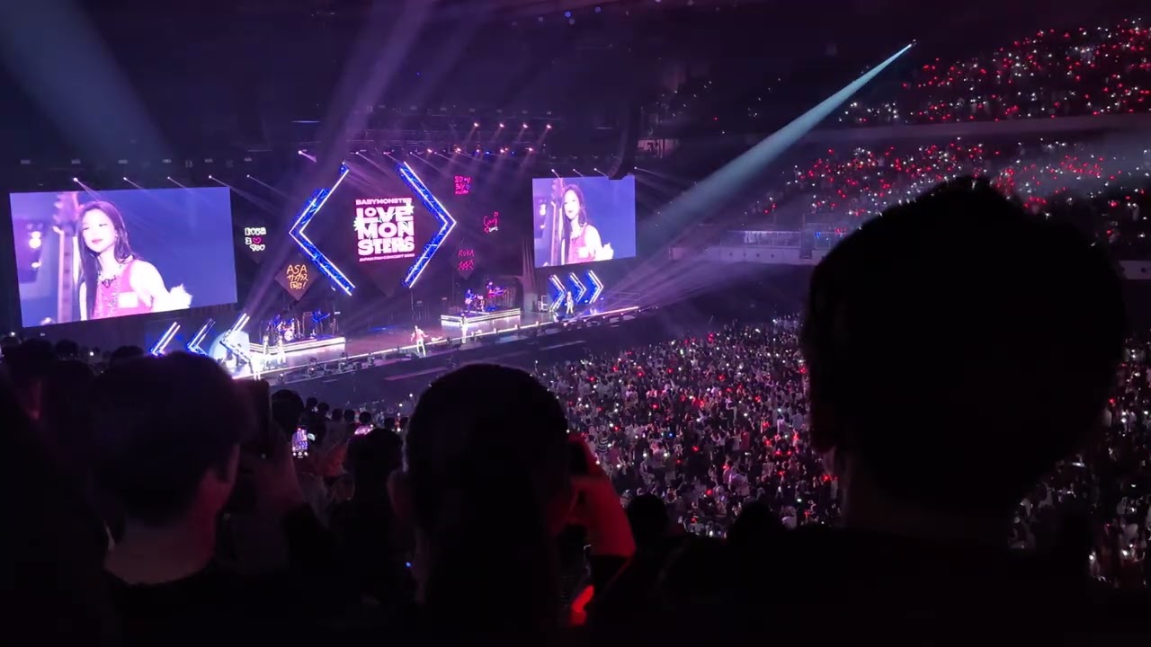 BABYMONSTER FAN CONCERT LOVE MONSTERS in Tokyo Day 2