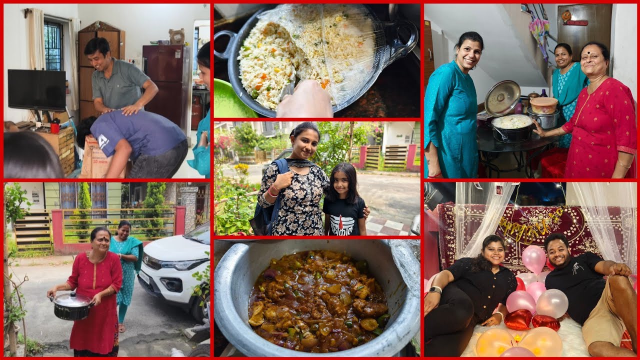 বাবানের 17তম জন্মদিন পালন🥰দেওর এলো নিমন্ত্রণ করতে❤️ #banglavlog #mouvlogs 