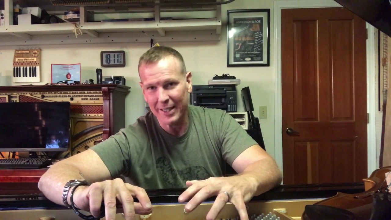 Pianos and Violins - how a piano soundboard works