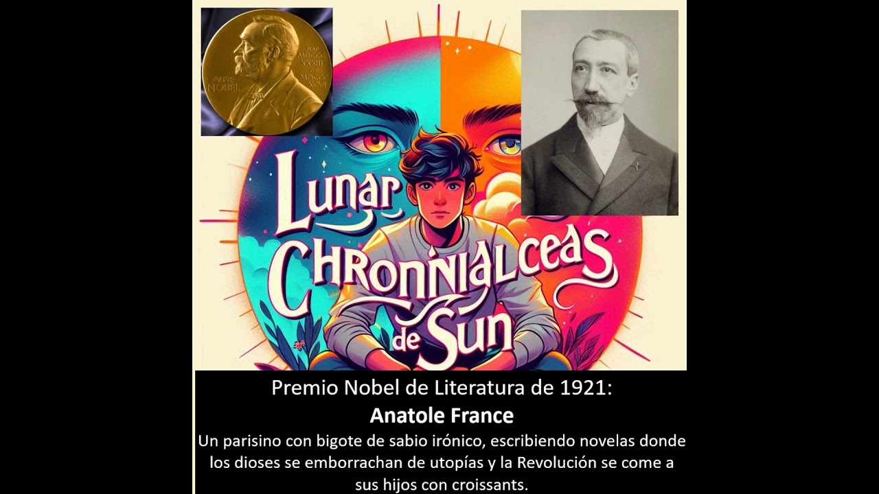 Premio Nobel - 1921. Anatole France (Francia) – Sátira social (