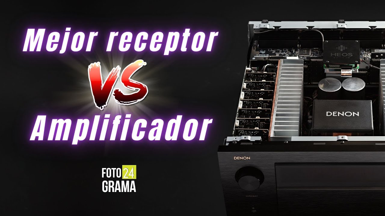 MEJORAR RECEPTOR vs AMPLIFICADOR EXTERNO | Fotograma 24 con David Arce