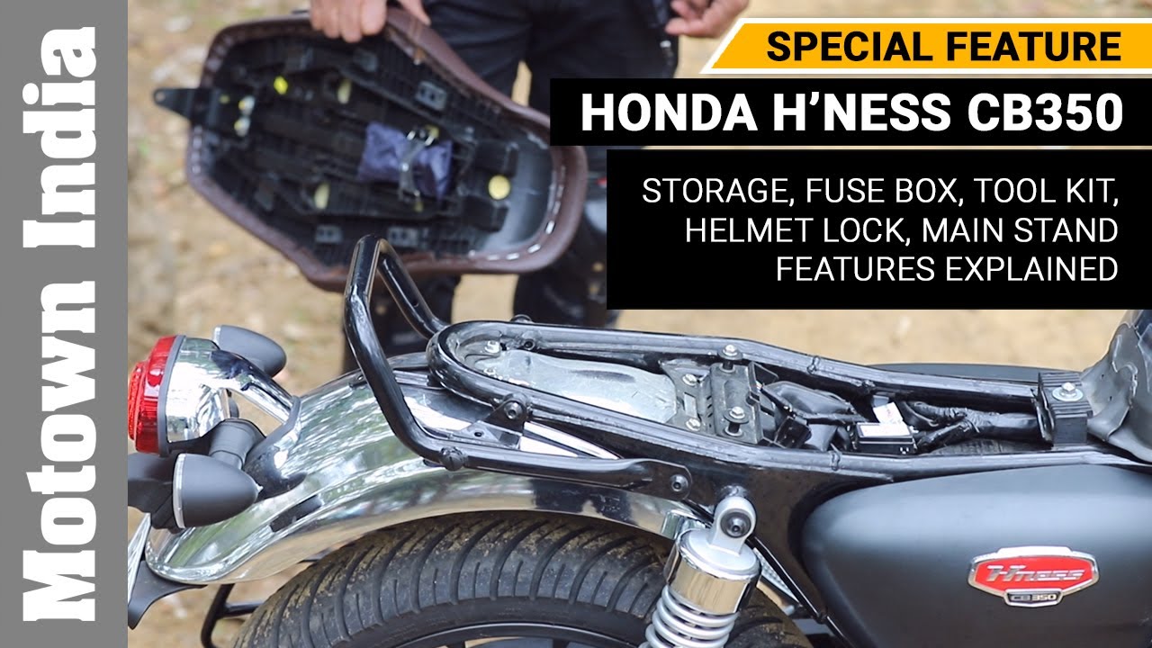 HONDA HIGHNESS (H'Ness) CB 350 | Special Feature | Motown India