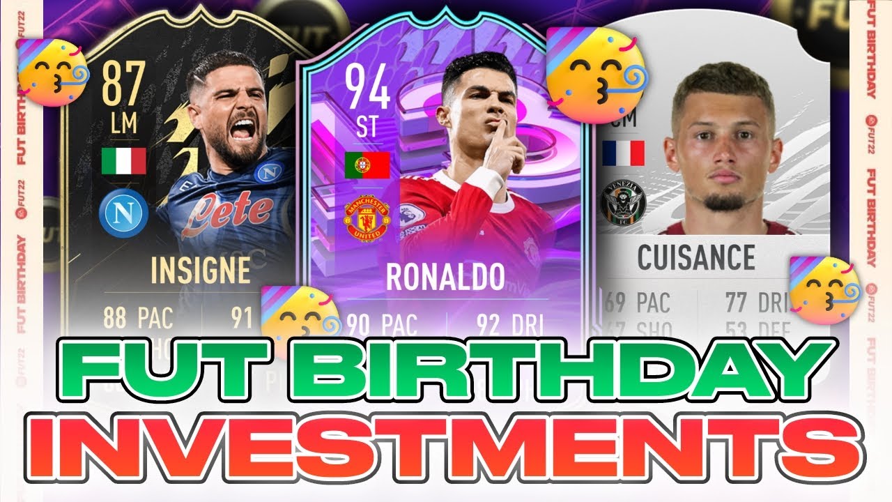 THIS IS EVERY CARD I INVESTED IN FOR FUT BIRTHDAY! YOU SHOULD TOO! FIFA 22 INVESTMENT GUIDE!