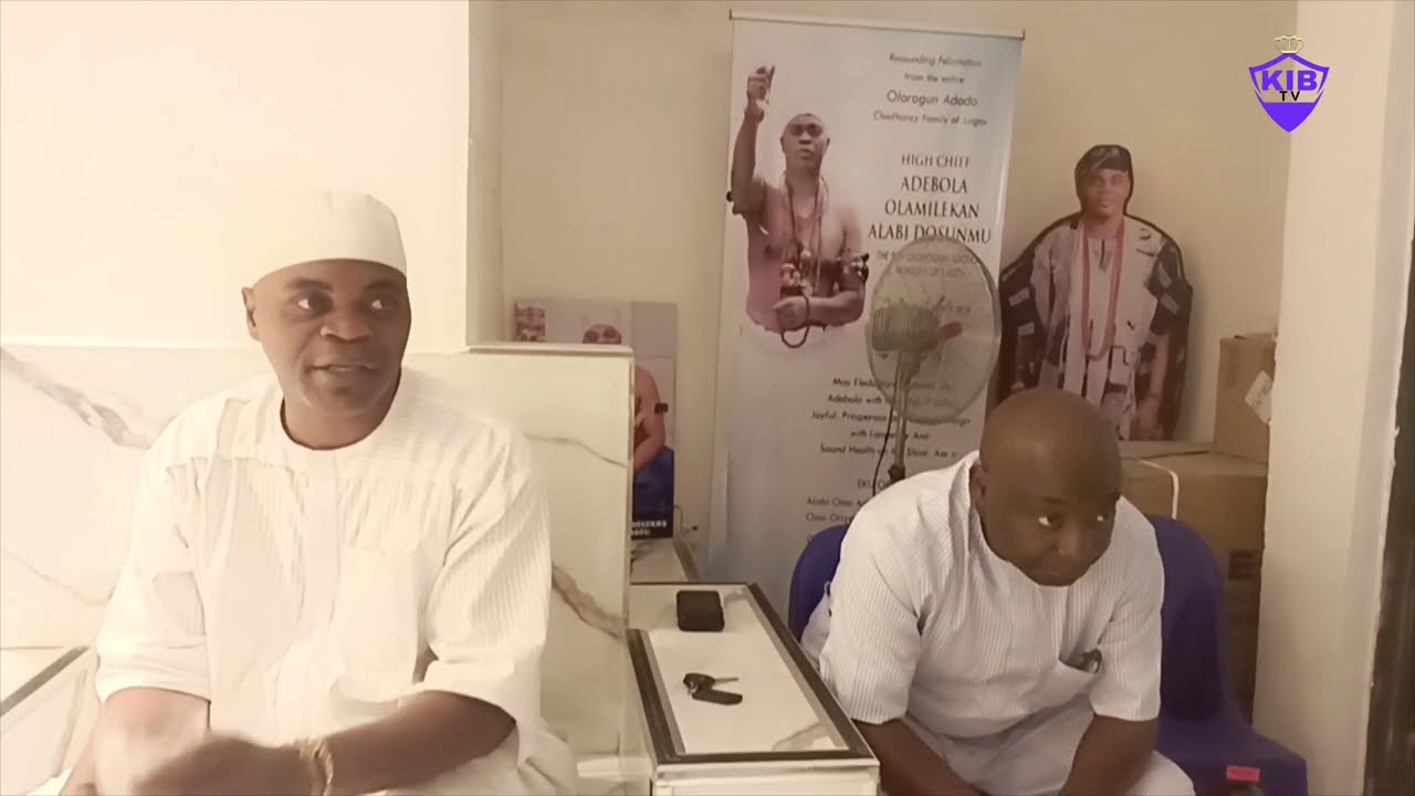 THE PRESTIGIOUS IJE IWUYE CEREMONY OF CHIEF ADEBOLA OLALEKAN DOSUNMU | CULTURE, LEGACY & ROYALTY