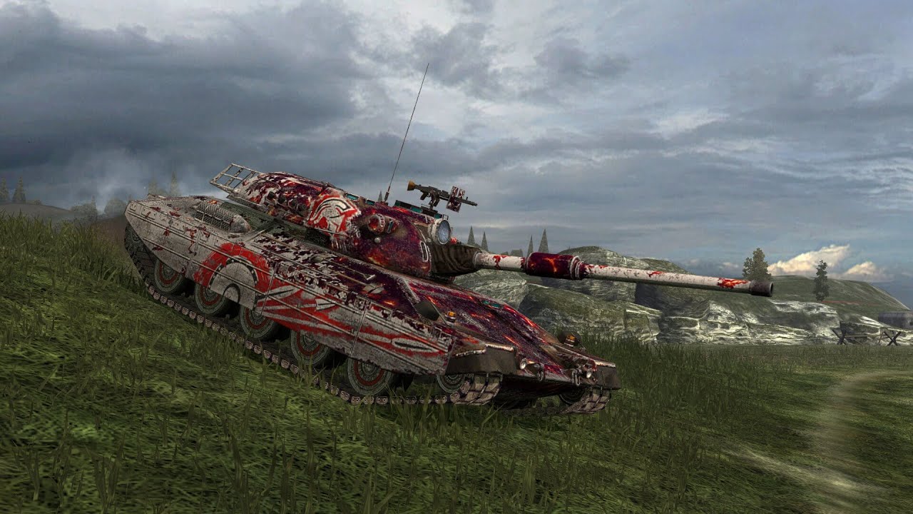 World of Tanks Blitz - Progetto M40 mod. 65 Full Line 2021 !