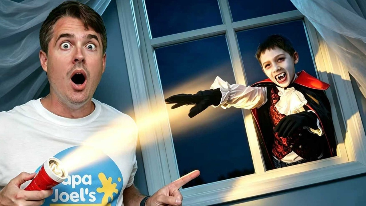 Albert Became a Vampire!