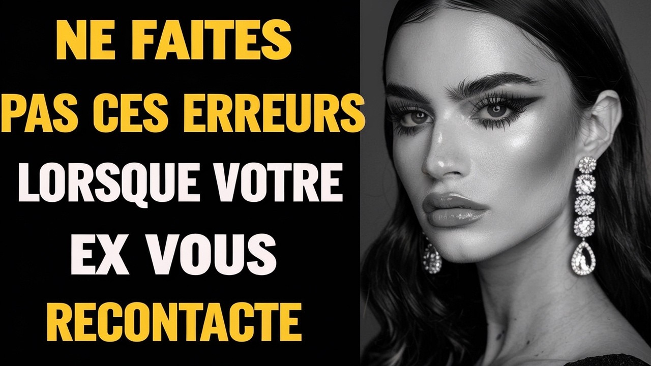 Lorsque VOTRE EX vous recontacte  ne faites pas CES ERREUR | Stoïcisme