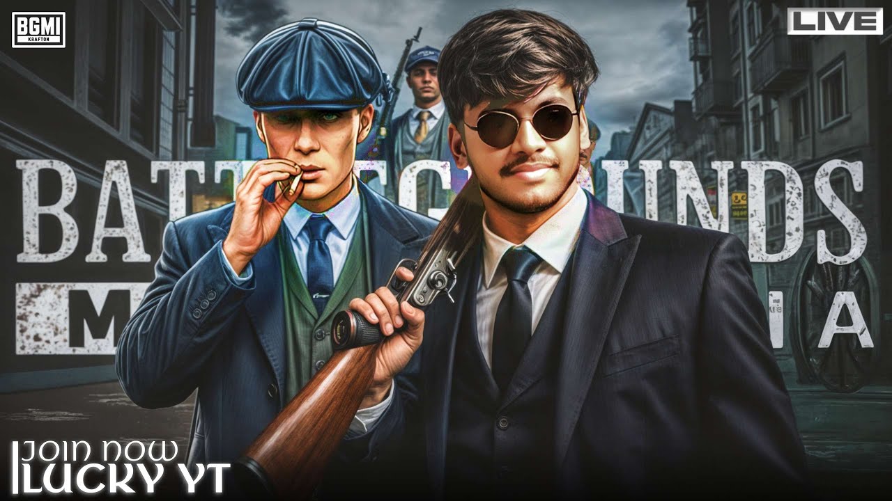 🔴 BGMI LIVE తెలుగు🔥 Custom Rooms | Team Code | 4.2 Update | LuckyYT #luckyyt