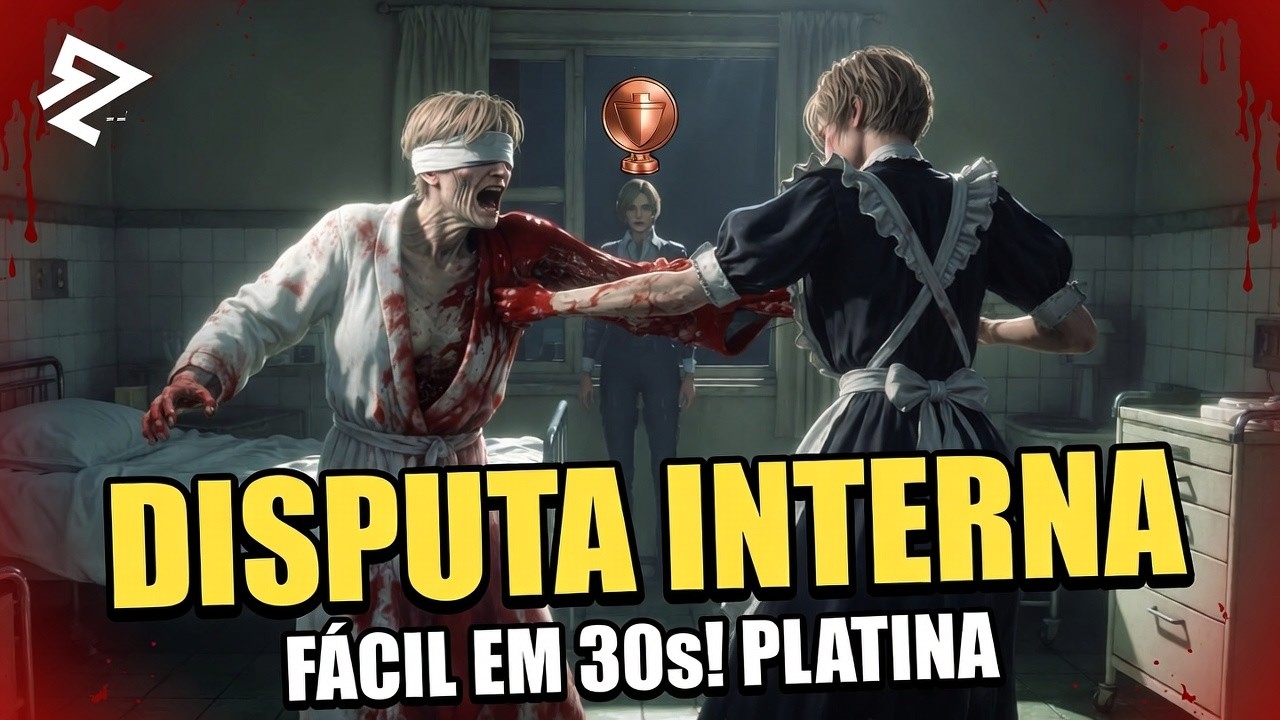RESIDENT EVIL requiem Trof&eacute;u Disputa Interna