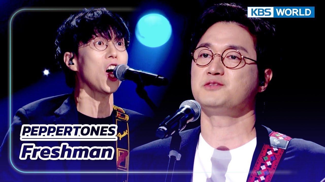 Freshman - PEPPERTONES (The Seasons) | KBS WORLD TV 230414