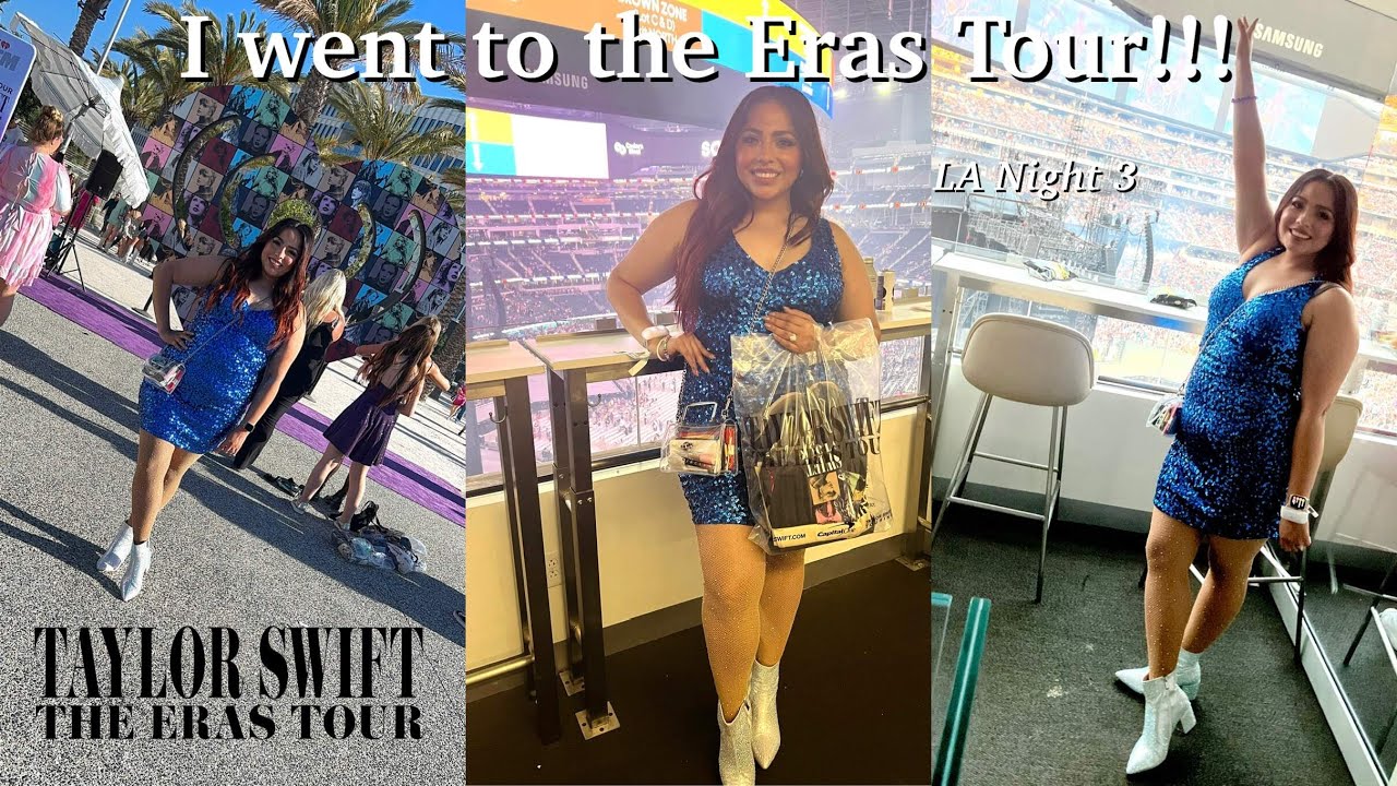 I went to the ERAS TOUR @ SOFI STADIUM | My Full Experience