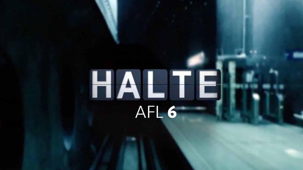 Halte Afl 6 ''Pfiet pfieuw''