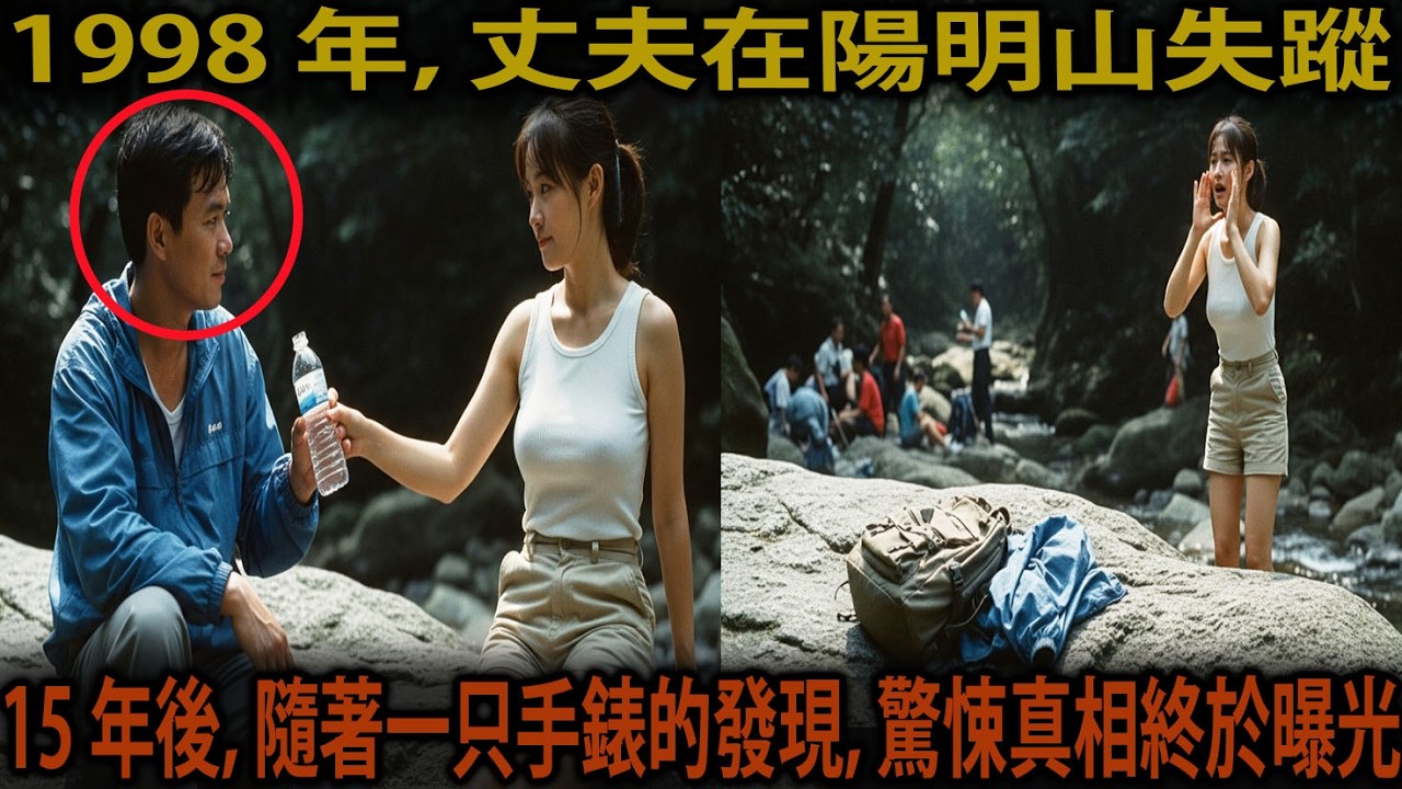 1998 年陽明山失蹤的丈夫..背叛 15 年婚姻的妻子，覬覦 1000 萬保險金與情夫的驚悚ㅣ驚悚故事ㅣ好看的小說 | 懸疑案件 | 失蹤案件