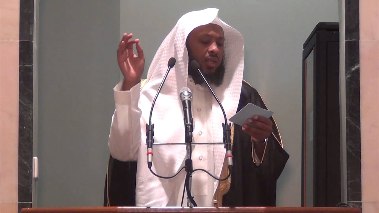 الربيع المحمدي - خطبة الجمعة للشيخ توفيق الصائغ