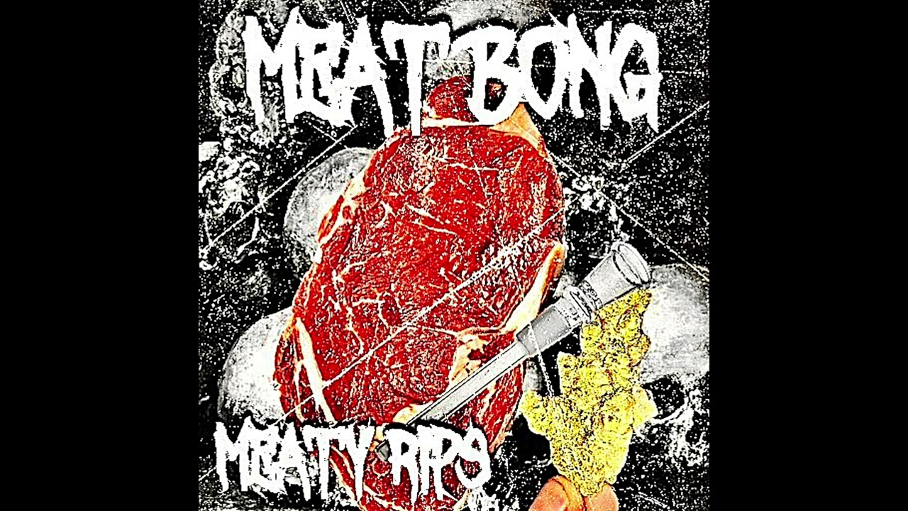 MEAT BONG - MEATY RIPS (FULL EP) (MINCEGRIND/GOREGRIND) (2025)