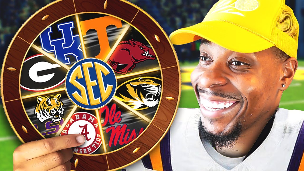 Wheel Of Theme Teams #1 (SEC Edition) .. College Football 25