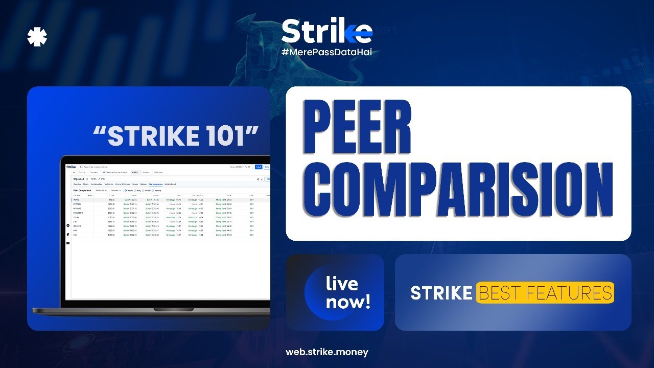 Unlock the Power of Peer Comparison | Strike's Latest Feature for Stock Selection