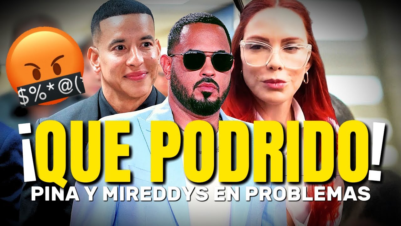 Escándalo por las Regalías: Daddy Yankee acusa a Raphy Pina y a su ex esposa en la federal.
