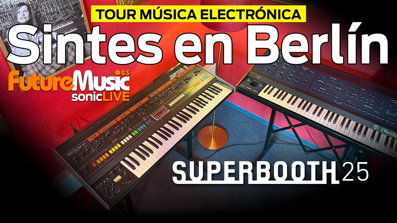 🎛️ Synthesizer Museum Berlin -Explora el corazón sonoro de Berlín y sus sintetizadores analógicos