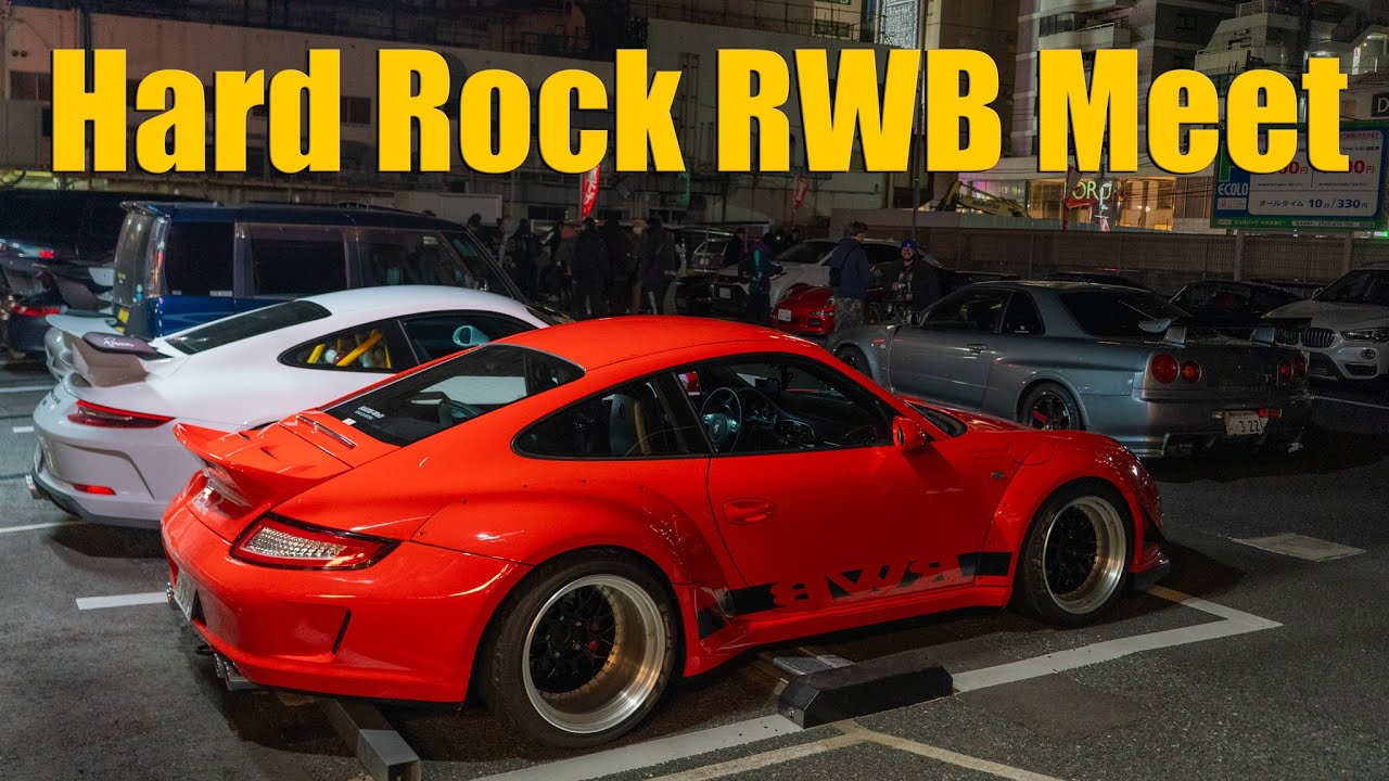 Porsche от RWB и многое другое | Начало недели TAS с встречи RWB в Hard Rock Cafe