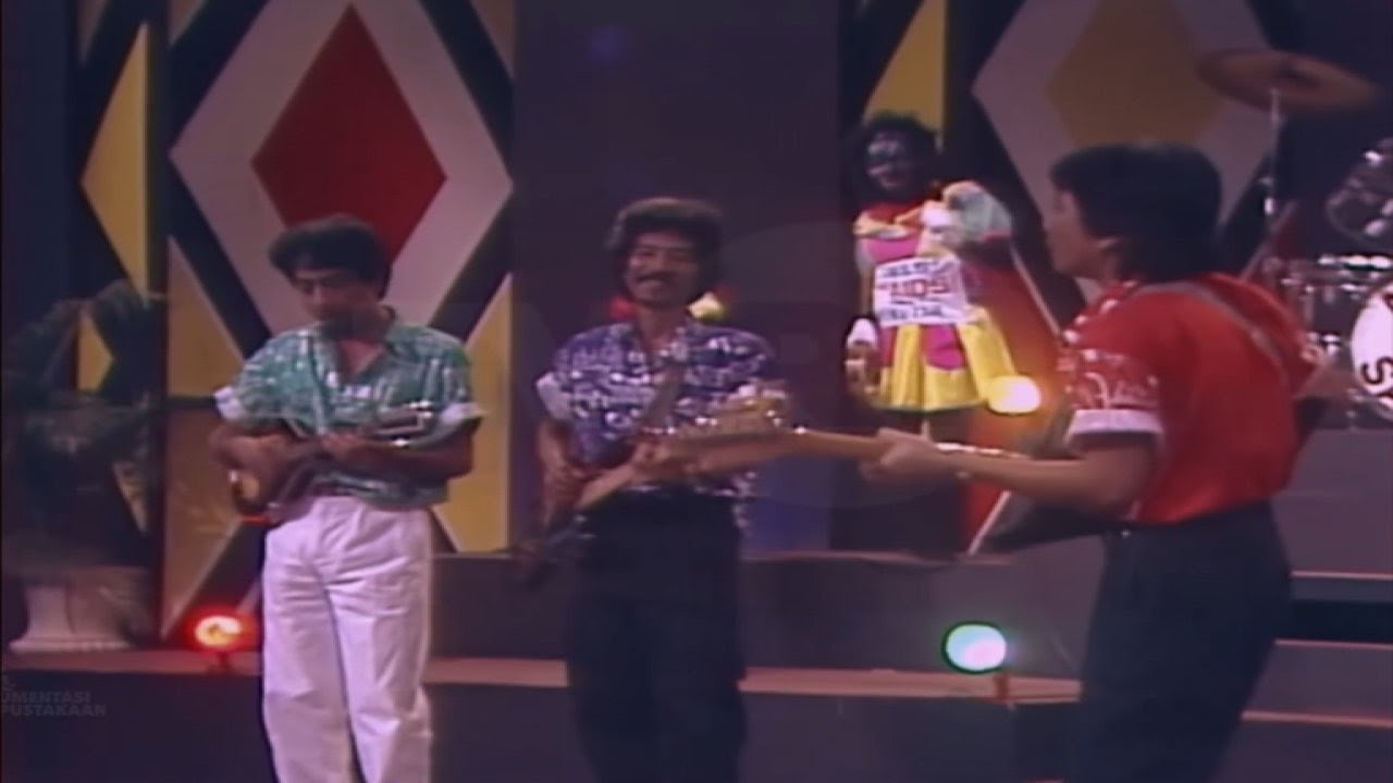 Koes Plus - AIDS (Aneka Ria Safari) TVRI || HD