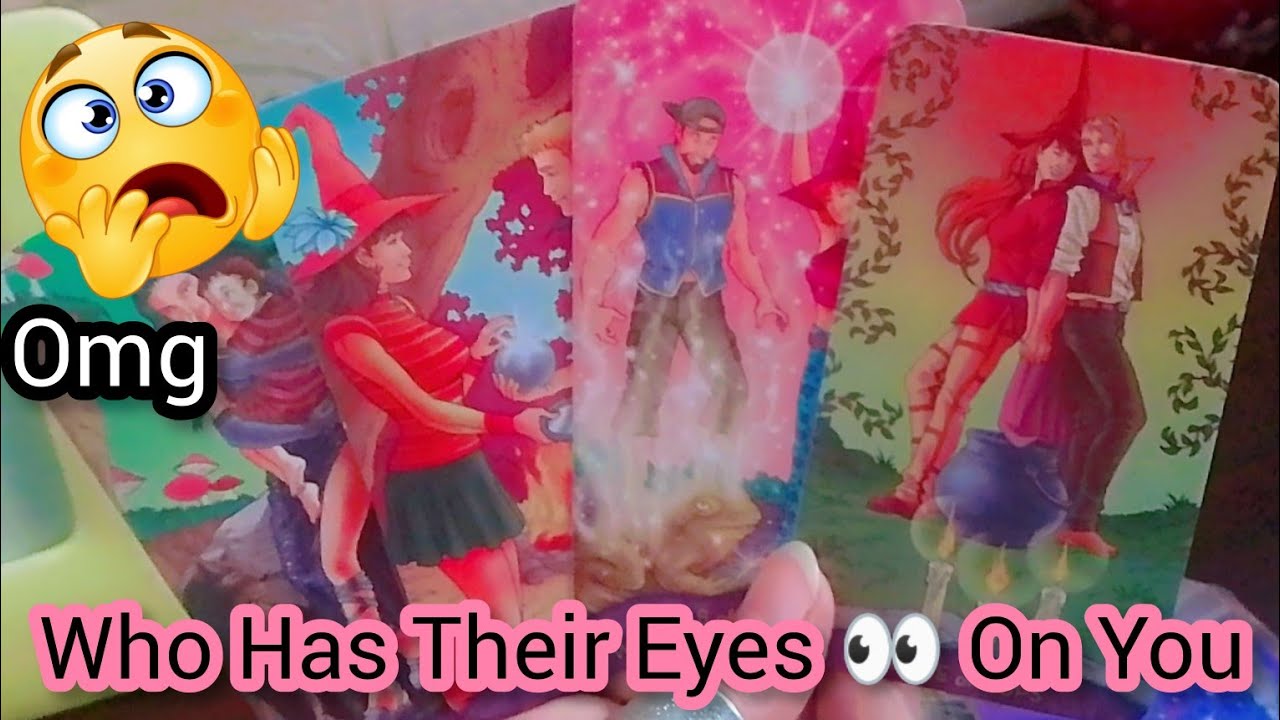 Who Has Their Eyes 👀 On You OMG 😳 Hindi Tarot Timeless Reading
