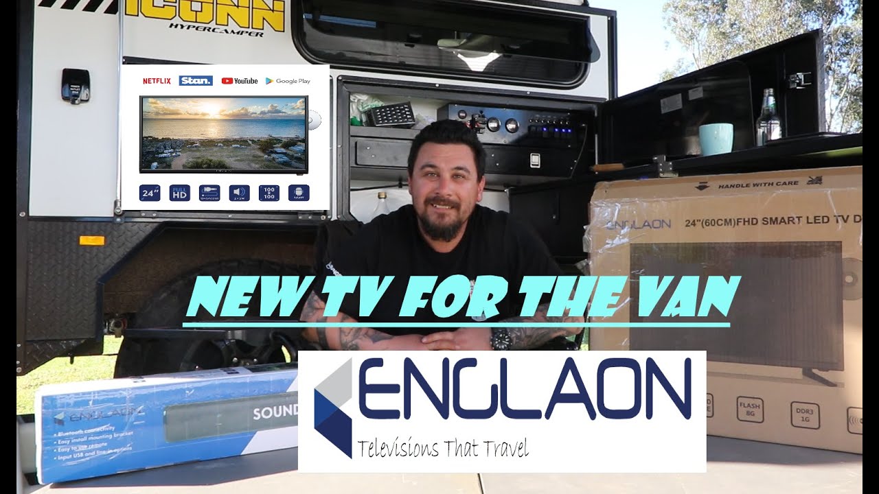 Finally got a tv for the van!! Englaon TV