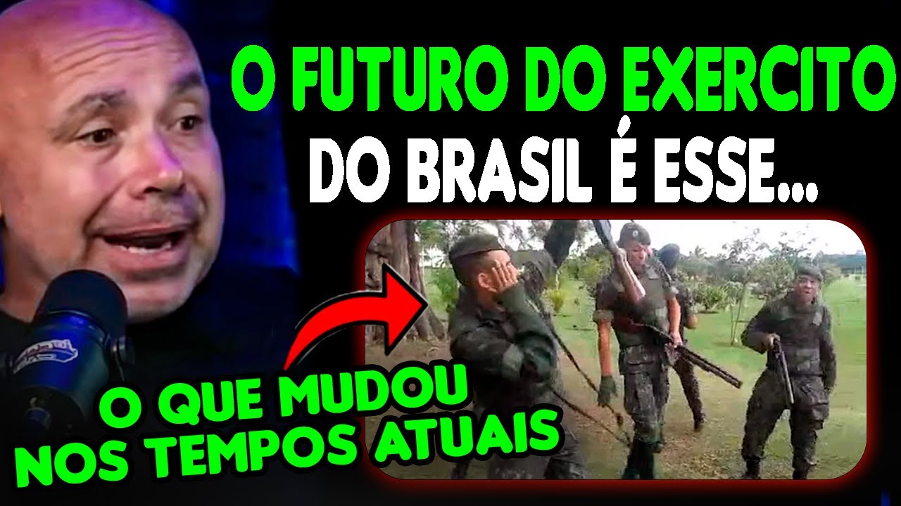 O EXERCITO BRASILEIRO CHEGOU AO FIM | COBRA - SOBREVIVENTE BRASILEIRO  | COPCAST