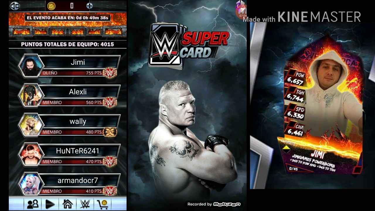 Supercard Temporada 3 #70 Resultados RTG team Balor
