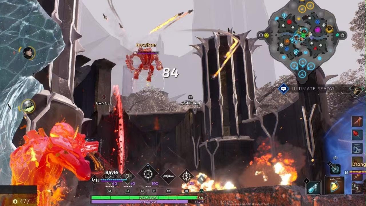 (10/2/6) MAGIC WRAITH IS SO MUCH FUN! - Predecessor Ranked Gameplay