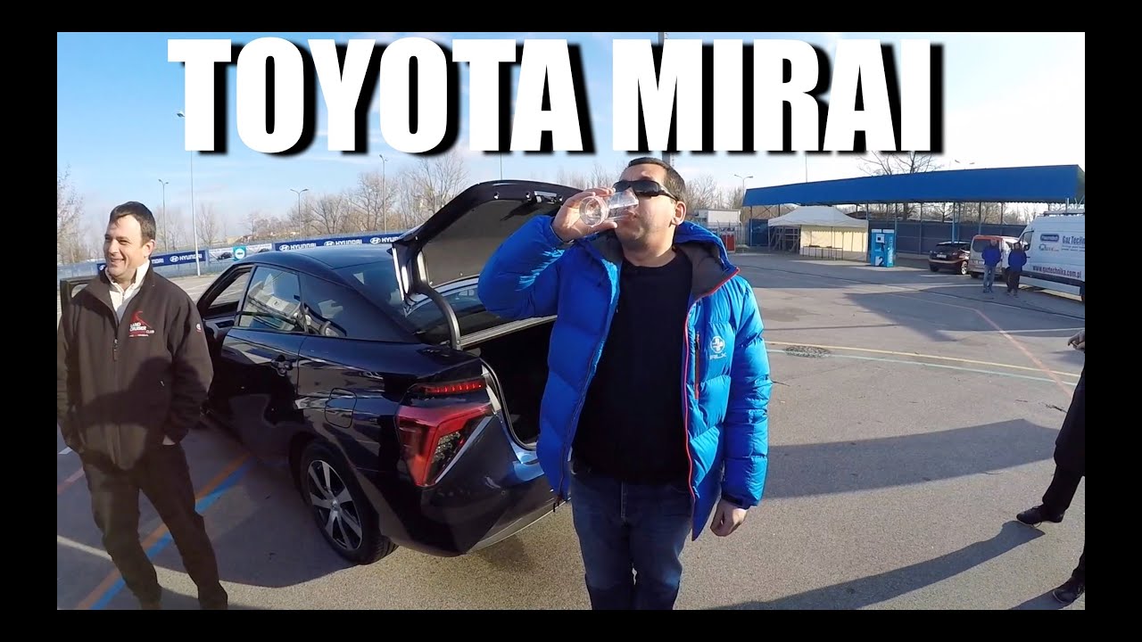 Toyota Mirai - wizja przyszłości