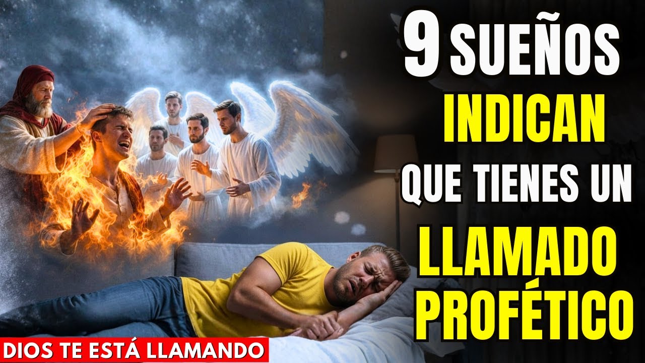 Solo Pocos los Tienen: 9 Sueños que Confirman un Llamado PROFÉTICO – ¿LOS TIENES?