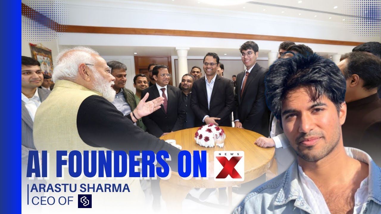 Arastu Sharma of Shodh AI Talks SLMs, Deep Tech & AI Innovation in India | Exclusive