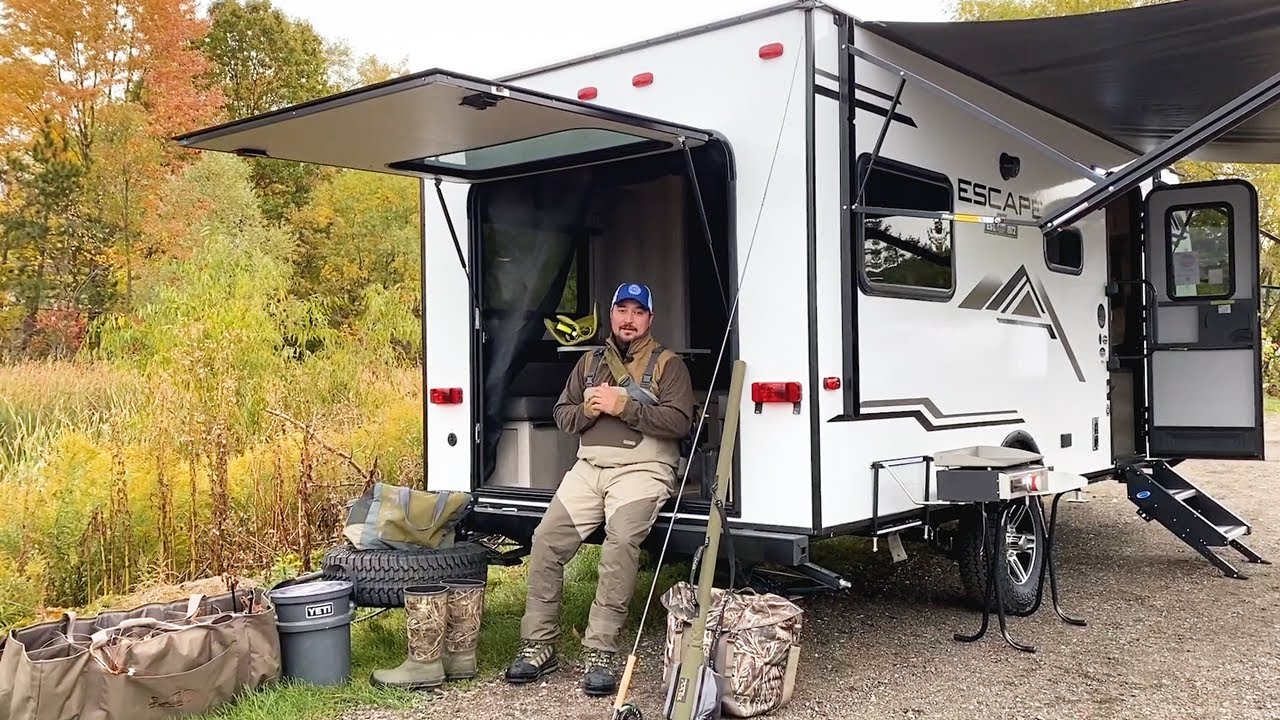2021 KZ RV Escape E17 Hatch Ultra Lightweight Travel Trailer Tour | RV Dealer in Grand Rapids, MI