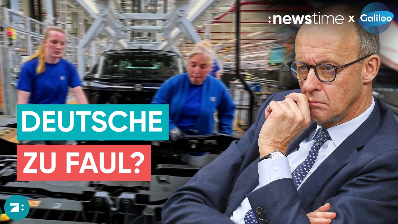 Faule Deutsche? Arbeiten wir wirklich zu wenig?