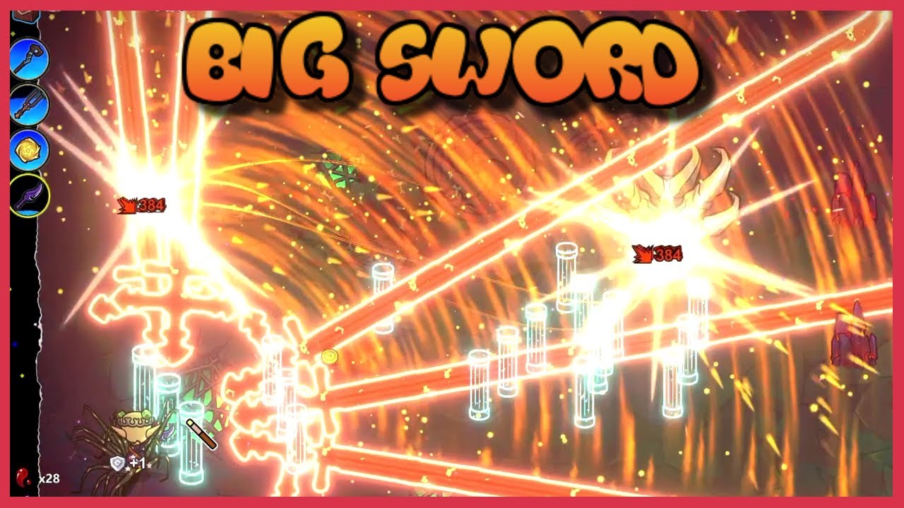 Unstoppable MEGA Sword Build | Defeat Troll Boss