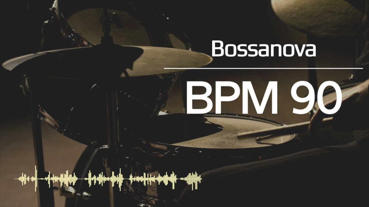 90 BPM 드럼비트 (Bossa nova Beat 90 BPM)