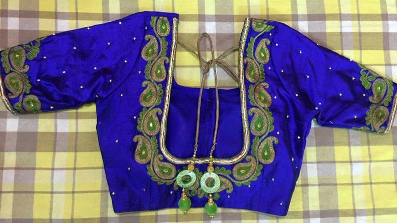 Designer Party Wear Blouses 2018