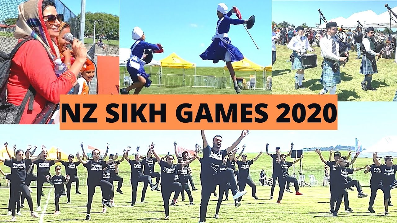 New Zealand Sikh Games 2020 Highlights covered by blogger The Urban Guy || Opening Ceremony &  more