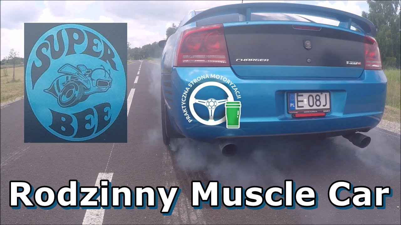 2008 Dodge Charger Super Bee 6.1hemi 425km  - Rodzinny Muscle Car