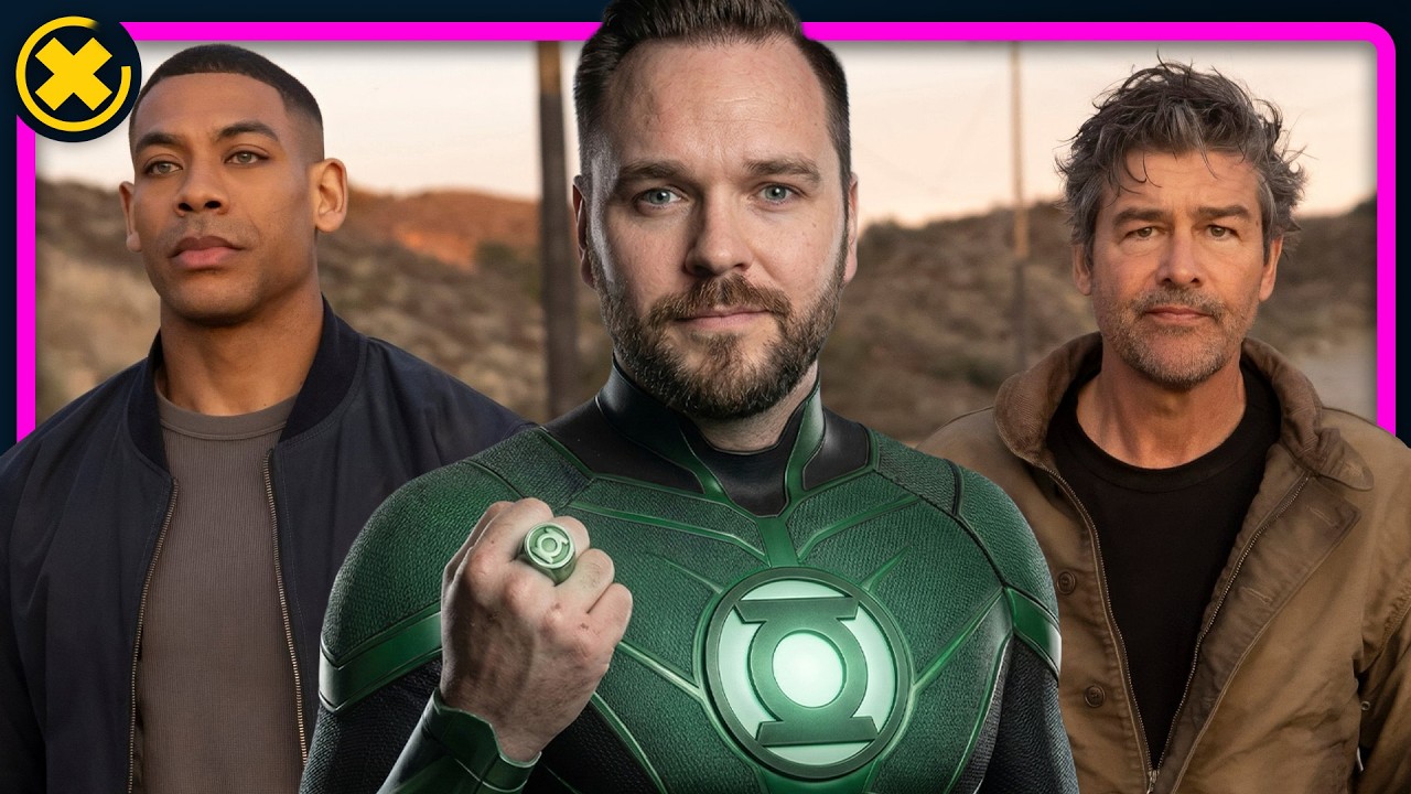 DC Studios LANTERNS Teaser: Mehr True Detective als Green Lantern 