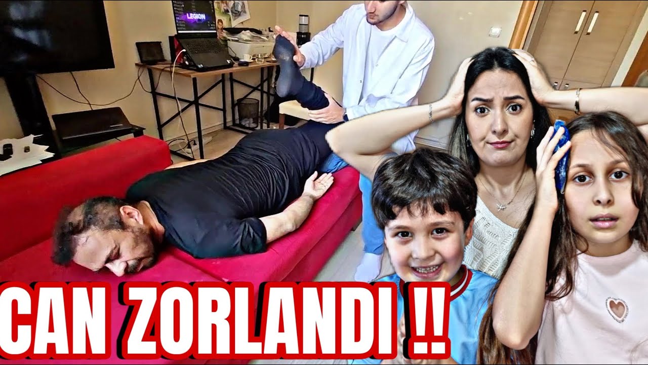 Evde Fizik Tedavi Başladı! Ama Çocuklar Ortalığı Karıştırdı 😅