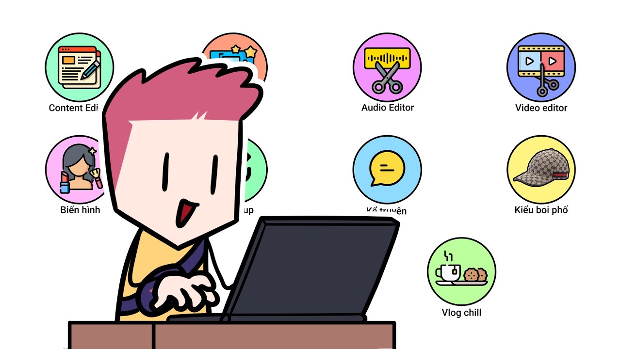 Tất cả c&aacute;c kiểu edit tr&ecirc;n tiktok trong 11 ph&uacute;t